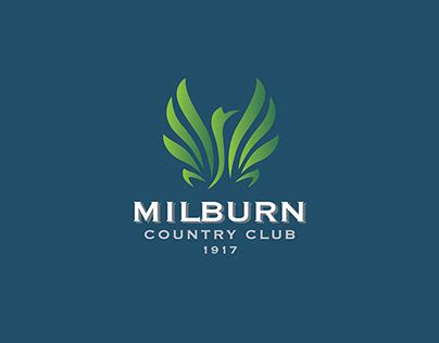 Milburn Country Club | Branding on Behance