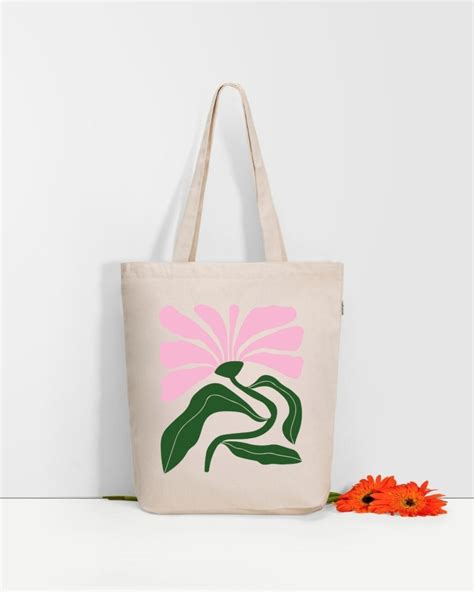 Buy Zippable Tote Bag- Oopsie Daisy – Ecoright