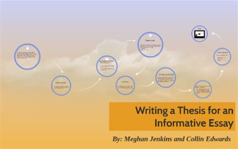 Image result for How to Write a Informative Thesis Statement Examples