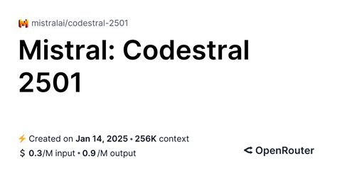 Image result for Mistral Codestral Free API