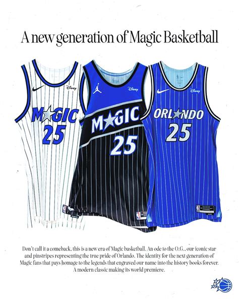 Orlando Magic 2025-2026 Statement Jersey