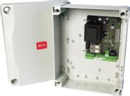Control panels for gates and other automations | Bft