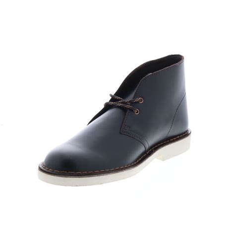 Clarks Desert Boot 2 26161345 Mens Brown Wide Leather Chukkas Boots ...