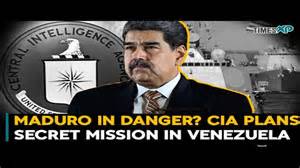 Nicolas Maduro In Danger? CIA Plans Secret Mission In Venezuela| U.S ...