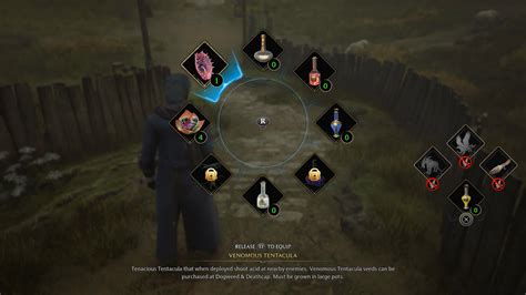 Hogwarts Legacy Guide - How to find and use Venomous Tentacula