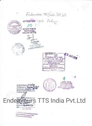 Embassy Attestation Services - Bulgaria Embassy Attestation Service ...