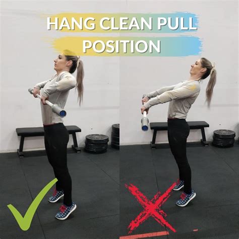 Image result for Hang Clean Basic Steps