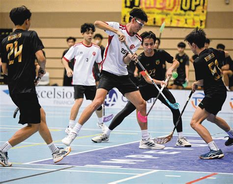 VJC TEAMS FLOOR RIVALS IN A DIVISION | The Straits Times - newspaper ...