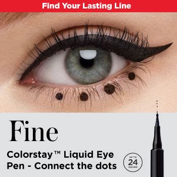 Buy Revlon Colorstay Dramatic Wear Liquid Eye Pen - Wing Line, Black ...