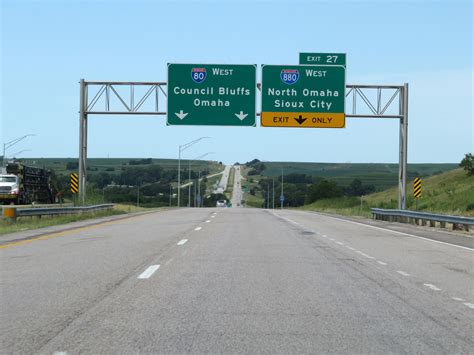 Iowa - Interstate 880 Westbound | Cross Country Roads