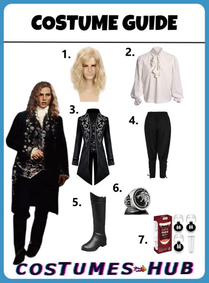 Interview With A Vampire Costume