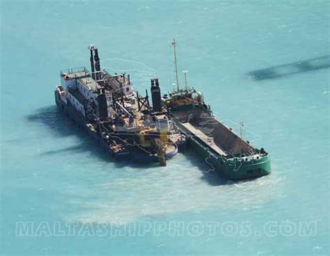 Ave Ceasar - Backhoe dredges - Equipment | Dredging Database