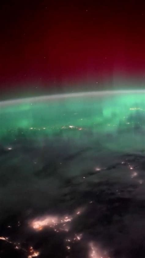 NASA captures northern lights from space | CNN