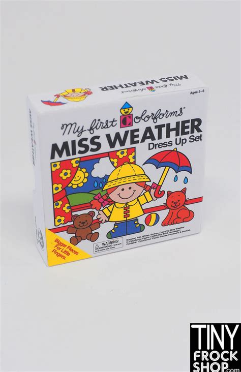 Image result for Miss Weather Colorforms