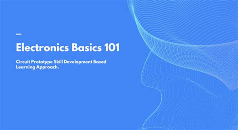 Electronics 101 Tutorial 的图像结果