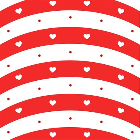 Cute red background vector | Premium Vector