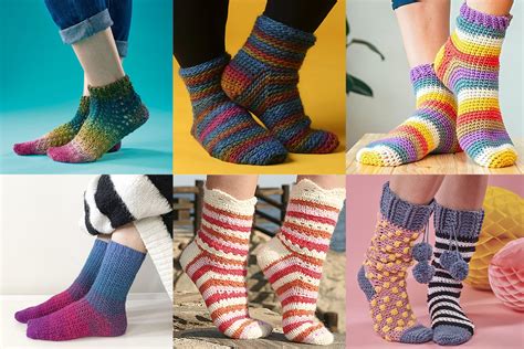 Best crochet sock patterns - Gathered