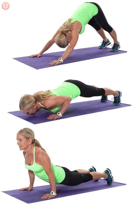Image result for Girls Push-Up