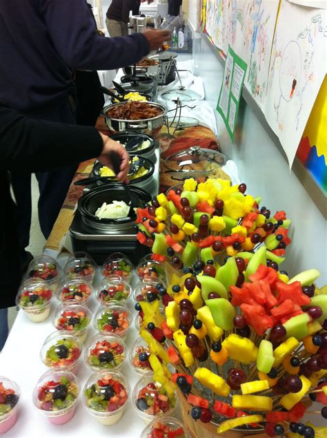 Yogurt bar for teacher appreciation breakfast – Artofit