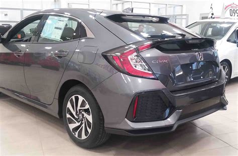 Showroom Showoff: 2017 Civic Hatchback LX - Dow Honda