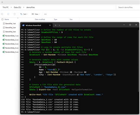 Image result for How to Create a CSV File in PowerShell
