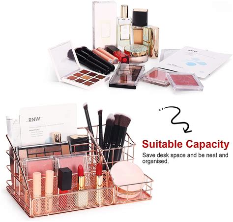 Buy Comix Makeup Organizer, Multi-purpose Cosmetics Storage Display ...