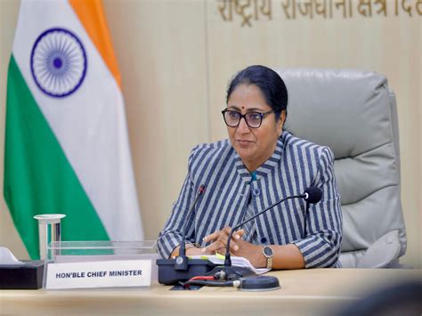 Delhi CM Rekha Gupta directs Task Force to expedite preparation of ...