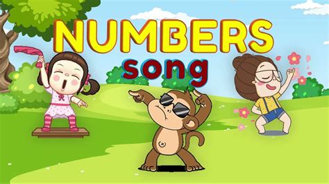Counting 1 to 10 | Fun Animated Numbers Song for Kids | Learn Numbers 1 to 10 with Fun & Joy ...