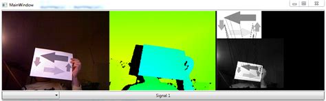 Image result for Kinect OpenCV Hand Get Depth Image