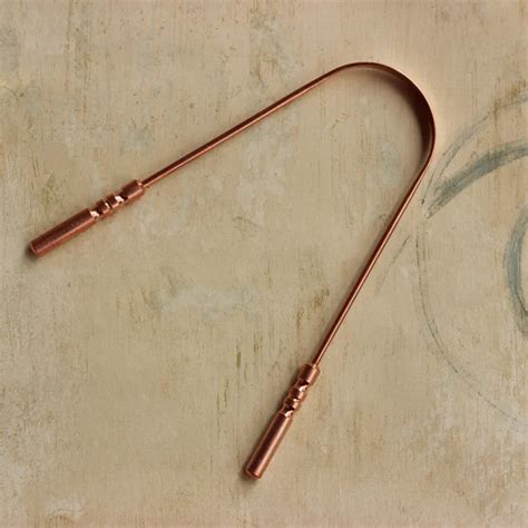 Pure Copper Tongue Cleaner – PEARL CRAFTLAND