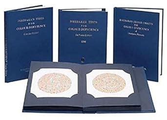 Labgo Ishihara Color Blindness Test Book Available In, 24 Plates & 38 ...