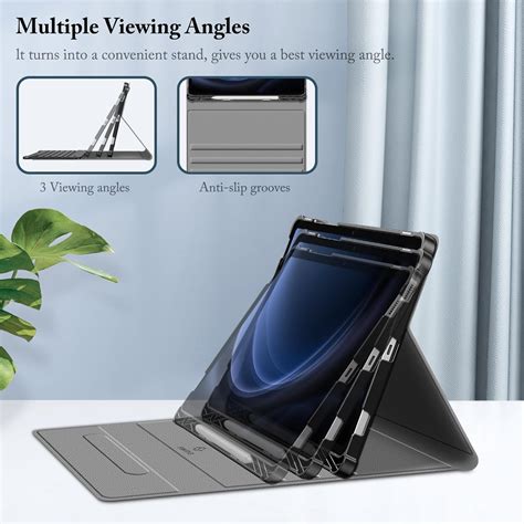 Fintie Slim Bluetooth Keyboard Case for Samsung Galaxy Tab India | Ubuy