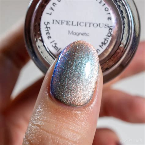 Check LynB Designs- Infelicitous Magnetic Nail Polish at ILMP
