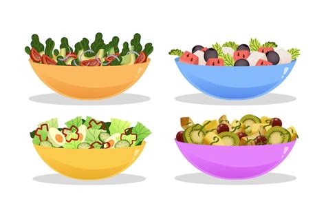 Salad clipart Images - Free Download on Freepik