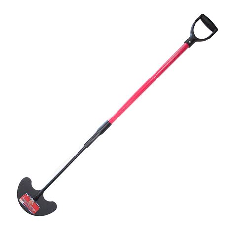 Bully Tools 92390 12-Gauge Sod Lifter with Fiberglass D-Grip Handle and ...