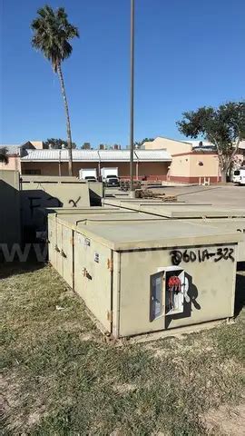 TRANE MEDIUM COIL SECTION (OBSOLETE, USED FOR PARTS, SOLD AS IS)2601A ...