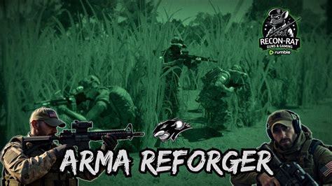 RECON-RAT - ARMA Reforger - Kickin' it in Ukraine! - newsR VIDEO