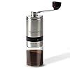 Buy InstaCuppa Manual Coffee Grinder with Conical Ceramic Burr Mill and ...
