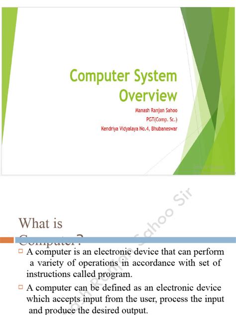 Image result for Organization of Computer System Pic