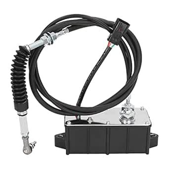 B220502000001, Anti Oxidation 2.2m Wire Length Excavator Actuator ...