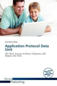 Application Protocol Data Unit: Buy Application Protocol Data Unit by ...