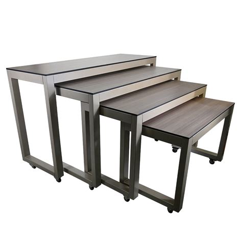 Imara Nesting Tables: Elegant Space-Saving Design | MityLite