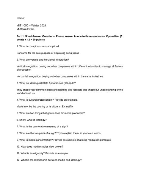 Image result for MIT Probability Midterm Exam Questions