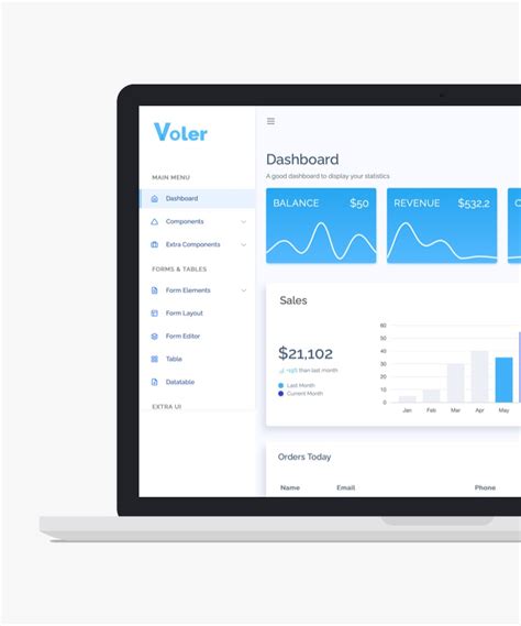 Image result for Free Bootstrap Admin Dashboard