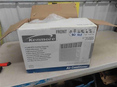 Kenmore 5000 BTU Air Conditioner Unit in Box but Used