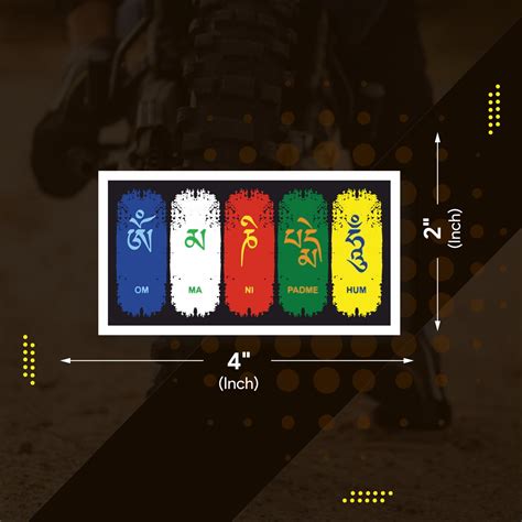 Ladakh - Tibetan flag Sticker – myitine