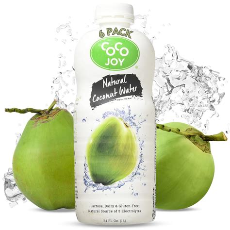 CocoJoy CoCo Joy Natural Coconut Water, Low-Calorie, India | Ubuy