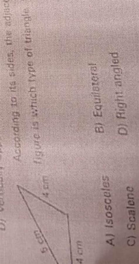 which type of triangle is this - Brainly.in