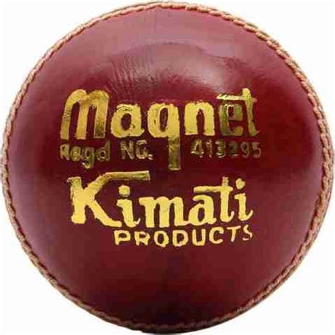 kimati Magnet Red cricket ball Cricket Leather Ball - Buy kimati Magnet ...