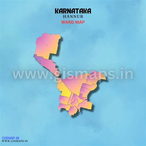 Hannur Ward Map (Karnataka)